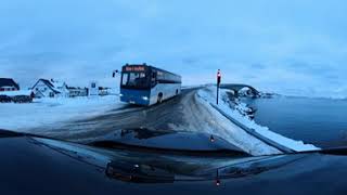 Norway Vesteralen to Lofoten Part 10  360 Spatial Audio [upl. by Dorlisa]