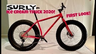 Surly Ice Cream Truck 2020  First Review  Fat Bike [upl. by Iphlgenia]