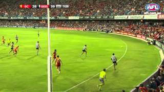 AFL Goal of the Year  Steven Motlop Round 14 2014 [upl. by Filip]