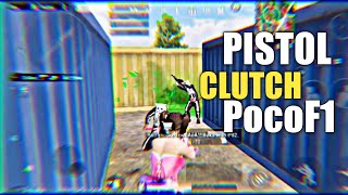 PISTOL CLUTCH ⚡PocoF1 Smooth Extreme 60fps Montage  OnePlus9R98T7T76T8N105GN100Nord [upl. by Atteuqcaj897]