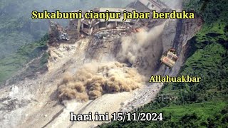 BARU SAJA SUKABUMI CIANJUR GEMPA KERAS HARI INI 15110224 SEMUA TERASA [upl. by Jemimah287]