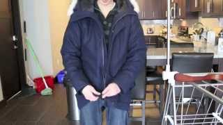 Canada Goose Branta Jacket  Como Parka  Indepth Review [upl. by Meil]