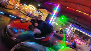 Dorinda Holland Ignition Dodgems  On Ride POV Hull Fair 2024 [upl. by Alethea]