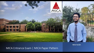 HOW TO CRACK MICA Entrance Exam  MICA Paper Pattern  CAT  MICAT  XAT  Psychometric Test [upl. by Noami]