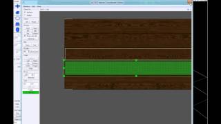 TutorialAc3d Grundfunktionen Teil 2 Texturen Unterstand [upl. by Eves840]