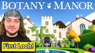 THE COMPLETE GAME OF BOTANY MANOR [upl. by Niwled34]