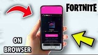 how to play fortnite on your browser how to play fortnite on your browser fortnite [upl. by Richmond]