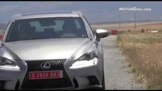 lexus is300h caracteristicas generales [upl. by Nimrac]