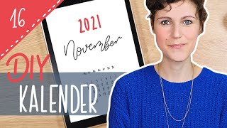 DIY WANDKALENDER schnell und minimalistisch  Geschenkidee [upl. by Diantha]