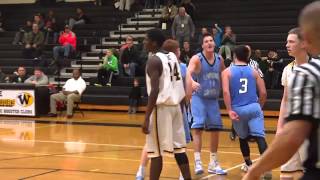 Boys Basketball  Lansing Waverly vs Lansing Catholic [upl. by Daniella]