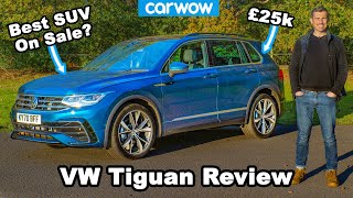 Volkswagen Tiguan review  the best car you can buy for less than £25k [upl. by Laon]