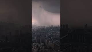 Typhoon 2024 in Hainan china travelblog horrorstory [upl. by Patrizius]