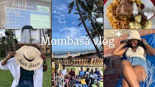 VLOG•Bamburi beach hotel🌴 student leaders retreat 🤩 [upl. by Nivan]