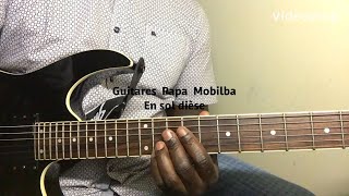 TUTORIEL GUITARE Papa mobimba koffi olomide seben [upl. by Ttenrag]