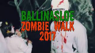 Ballinasloe Zombie Walk 2017 [upl. by Zysk159]