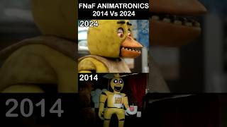 FNaF Animatronics In Real Life 2014 Vs 2024  FNaF Movie 2 MEME [upl. by Vern493]