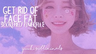 — eхтreмely powerғυl ❝ get rid of face fat❞ ✺forced subliminal ☽ ｒｅｑｕｅｓｔｅｄ ☾ [upl. by Leahcimsemaj]