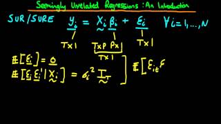 45  SURE estimation  an introduction  part 1 [upl. by Kela]