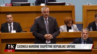 Sjednica Narodne Skupštine Republike Srpske 27112024 [upl. by Ethe600]