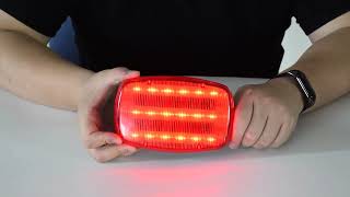 LED Road Flare Emergency Roadside Safety Beacon Warning Flare Light Kit for Trucks Vehicles amp Boat [upl. by Kiersten457]