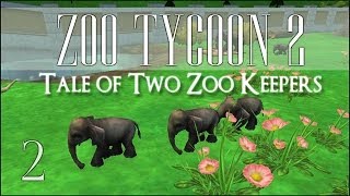 Zoo Tycoon 2 Collab Tale of Two Zoo Keepers  Episode 2 [upl. by Marinna]