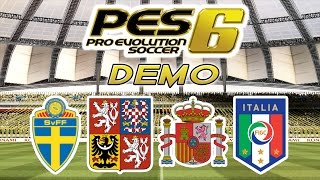 Pro Evolution Soccer 6 Demo [upl. by Dilks]