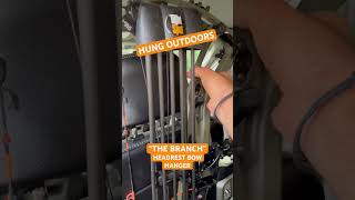 Hung Outdoors “The Branch”Headrest Bow Hanger [upl. by Brook332]