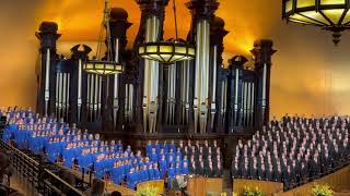 Mormon Tabernacle Choir Recital [upl. by Beatrisa]