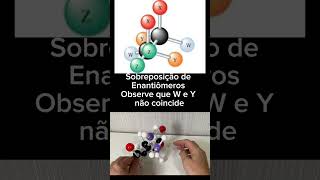 Alanina e Enantiômeros Vem comigo quimicaorganica enantiomers [upl. by Fuller]