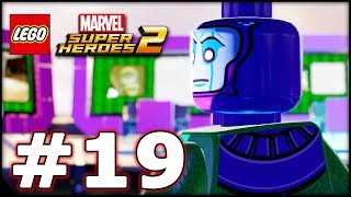 LEGO Marvel Superheroes 2  Part 19  Korvac HD Gameplay Walkthrough [upl. by Judson]