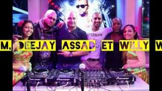 LI TOURNER 2013 Alain Ramanisum deejay assad willy william flames dé ziles [upl. by Torp802]