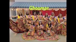 Ghoomar group dance performance  Ghoomar  Padmaavat  Choreography by Sumi  Group Dance cover [upl. by Ellened]