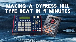 Making a Cypress Hill Type Beat in 4 Minutes  Beats from the LeftField ep 5 [upl. by Allsopp]