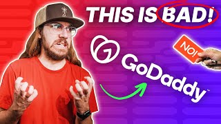 STOP Using GoDaddy 😡 [upl. by Ivonne466]