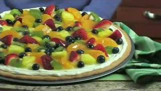 Easy Fruit Pizza [upl. by Aillicirp]