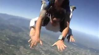 chute libre en TANDEM saut en parachute par AIR2JEU [upl. by Annayad]