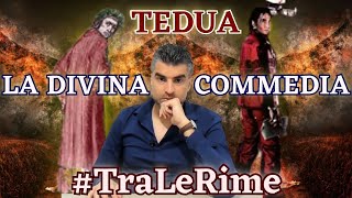 Tedua  La Divina Commedia REACTION Tra Le Rime [upl. by Materse]