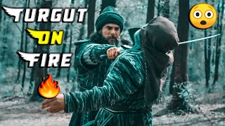 🔥Turgut Fight Scene👊😠Albasti X Turgut 👊👊Ertugrul Whatsapp Status🔥🏹HK EDITX🛡️ [upl. by Coad]