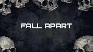 GoldStarr  FALL APART Official Visualizer [upl. by Narcis]