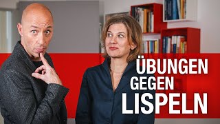 Lispeln loswerden I Unser StimmProfi zeigt Ursache und Übungen bei Zischlauten  Nicole Krieger [upl. by Bow349]