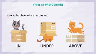 Chapter 21 Prepositions  Types of Prepositions  English Grammar Class 3  By Blueprint Digital [upl. by Yssirc]