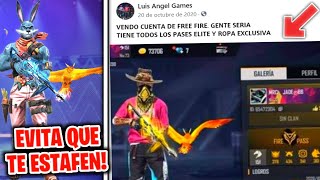 Compro cuenta CHETADA de FREE FIRE por 10 Increible [upl. by Retsevlis]