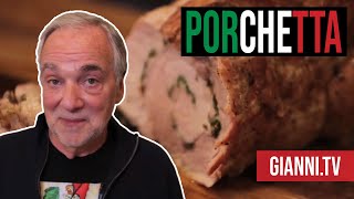 Porchetta Italian recipe  Giannis North Beach [upl. by Gentry]