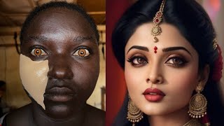 AISHWARYA RAI 😳🔥 UNBELIEVABLE 😱👆 BRIDAL MAKEUP TRANSFORMATION 🔥😳 💉 MAKEUP TUTORIAL💄 [upl. by Nahttam455]