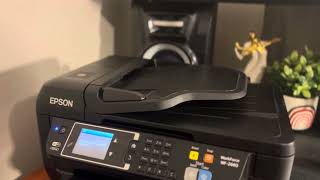 How to change Ink Epson W2660 [upl. by Akinet]