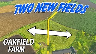 TWO NEW FIELDS  Farming Simulator 17  Oakfield Farm  Episode 37 [upl. by Aleira639]