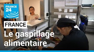 France  lutter contre le gaspillage alimentaire pour préserver la planète • FRANCE 24 [upl. by Stephi726]