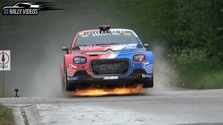 Best of Rally 2024 Crashes Jumps Mistakes [upl. by Llenhoj]