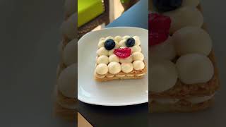 Millefeuille with Berries [upl. by Dagny]