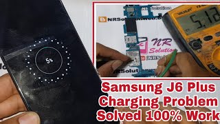 Samsung J6 Plus Charging Problem Fix [upl. by Stelle]